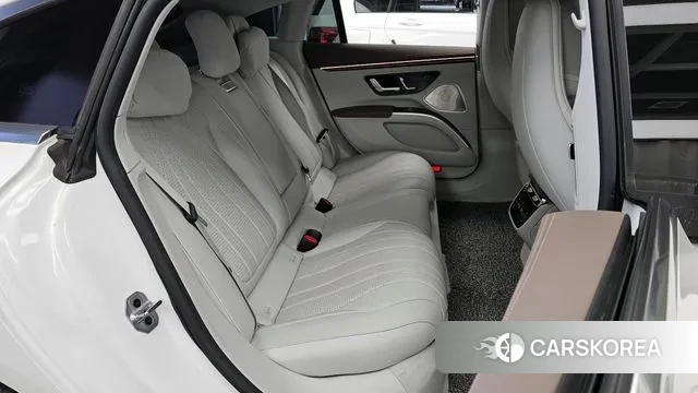 Mercedes-Benz EQS V297 2022 Белый из Кореи, фото 3