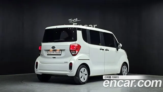 Kia The New Ray 2020 Белый из Кореи, фото 3