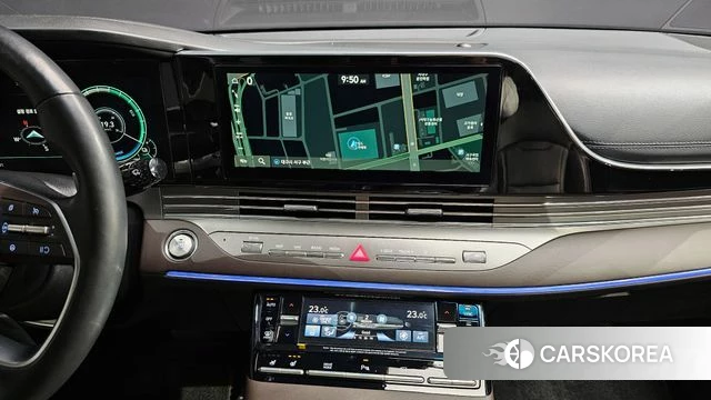 Hyundai The New Grandeur IG Hybrid id 4179441 из Кореи 3