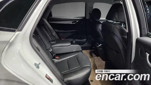 Hyundai The New Grandeur IG Hybrid 2021 Белый из Кореи, фото 3