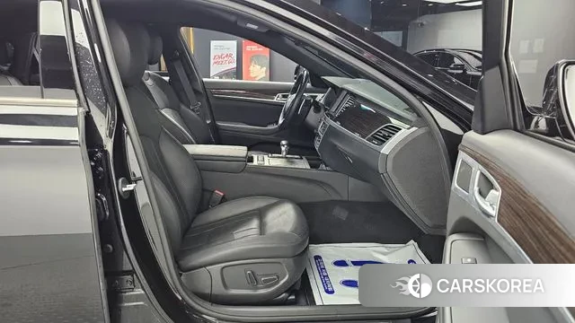 Genesis G80 2019 Черный из Кореи, фото 3