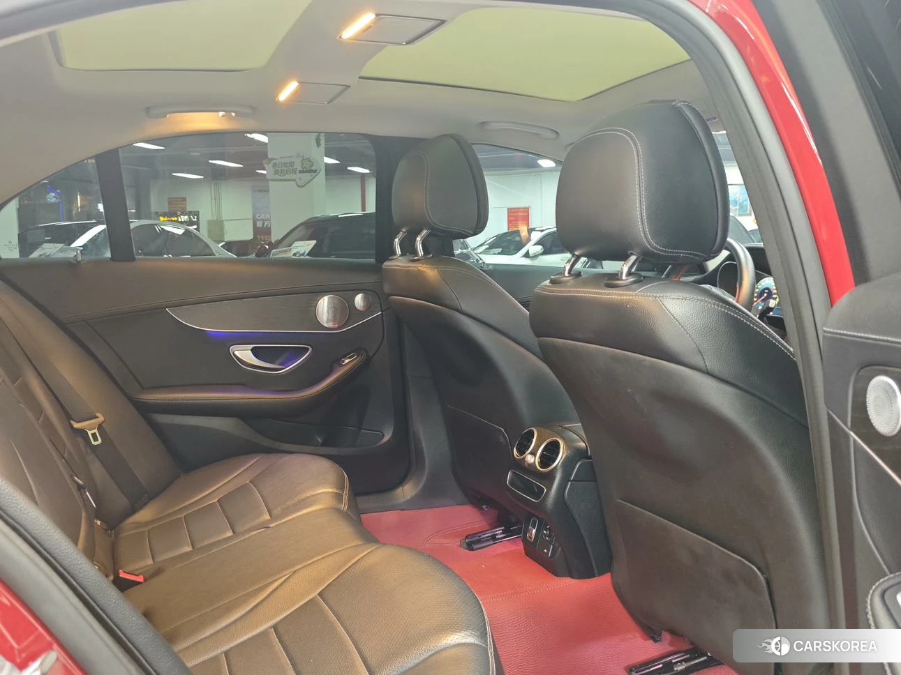 Mercedes-Benz Class C 2020 Красный из Китая, фото 3