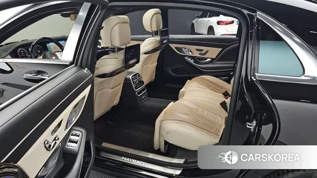 Mercedes-Benz S-Class W222 2018 Черный из Кореи, фото 3