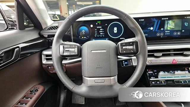 Hyundai Grandeur (GN7) 2023 Черный из Кореи, фото 3