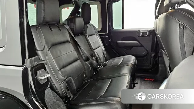 Jeep Wrangler (JL) 2022 Черный из Кореи, фото 3