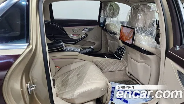 Mercedes-Benz S-Class W222 2020 Коричневый двухцветный из Кореи, фото 3