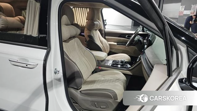 Kia Carnival 4th generation 2021 Белый из Кореи, фото 3