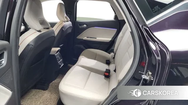 Renault Korea (Samsung) Capture 2020 Черный из Кореи, фото 3