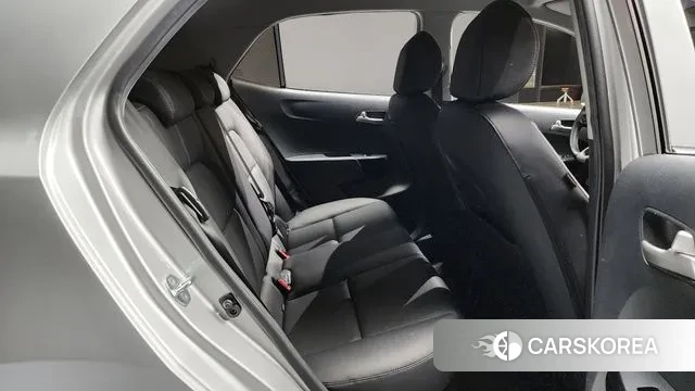 Kia Morning Urban (JA) 2022 Серебряный из Кореи, фото 3