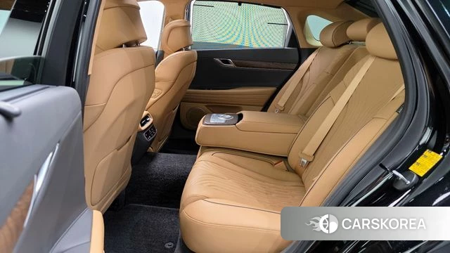 Genesis G80 (RG3) 2022 Черный из Кореи, фото 3