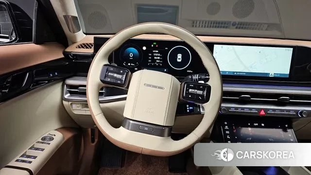 Hyundai Grandeur (GN7) 2025 Черный из Кореи, фото 3