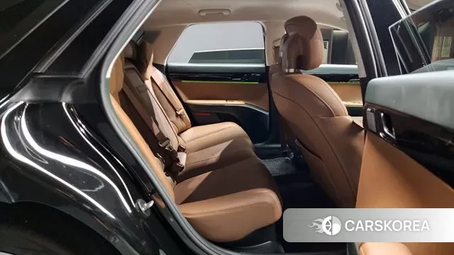 Hyundai Grandeur Hybrid (GN7) 2024 Черный из Кореи, фото 3