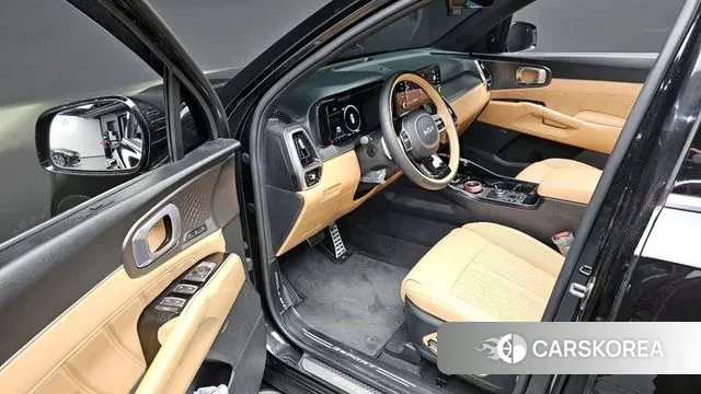 Kia Sorento 4th Generation 2022 Черный из Кореи, фото 3