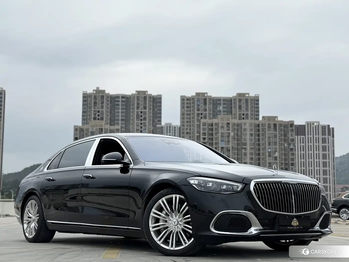 Mercedes-Benz Maybach S-Class 2022 Черный из Китая, фото 3