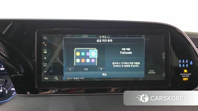 Hyundai Palisade 2022 Синий из Кореи, фото 3