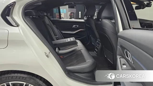 BMW 3 Series (G20) 2022 Белый из Кореи, фото 3