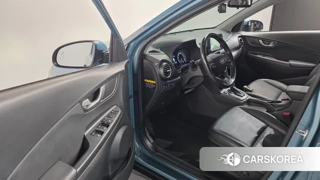 Hyundai Kona 2018 Небесно-голубой из Кореи, фото 3