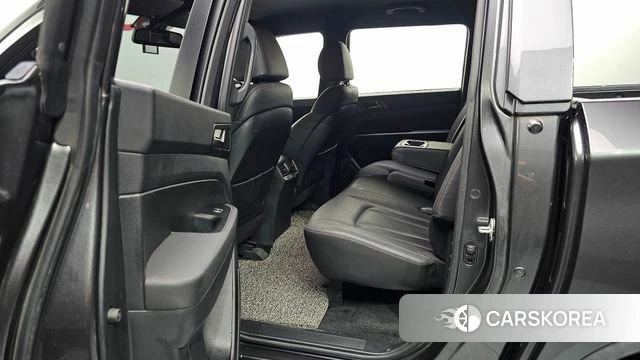 Ssangyong The New Rexton Sport 2021 Серый из Кореи, фото 3