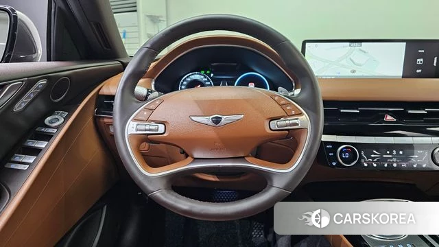 Genesis G80 (RG3) 2021 Серый из Кореи, фото 3