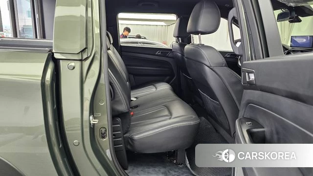 Ssangyong The New Rexton Sports Cannes 2021 Темно-зеленый из Кореи, фото 3