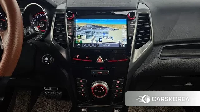 Ssangyong Tivoli Armor 2019 Синий из Кореи, фото 3