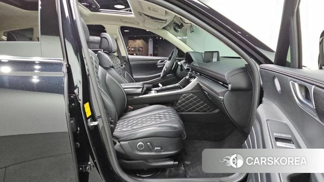 Genesis GV80 2021 Черный из Кореи, фото 3