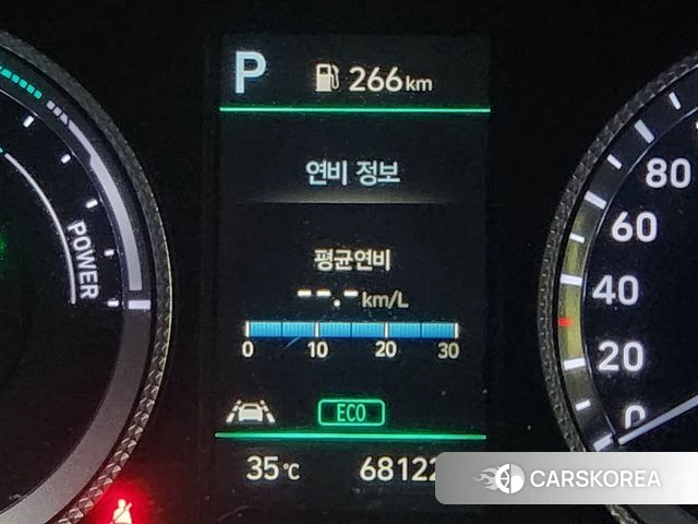 Hyundai Sonata Hybrid (DN8) 2022 Серый из Кореи, фото 3