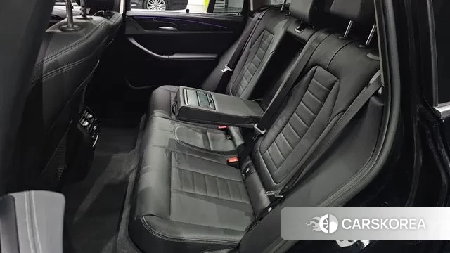 BMW X3 (G01) 2022 Черный из Кореи, фото 3