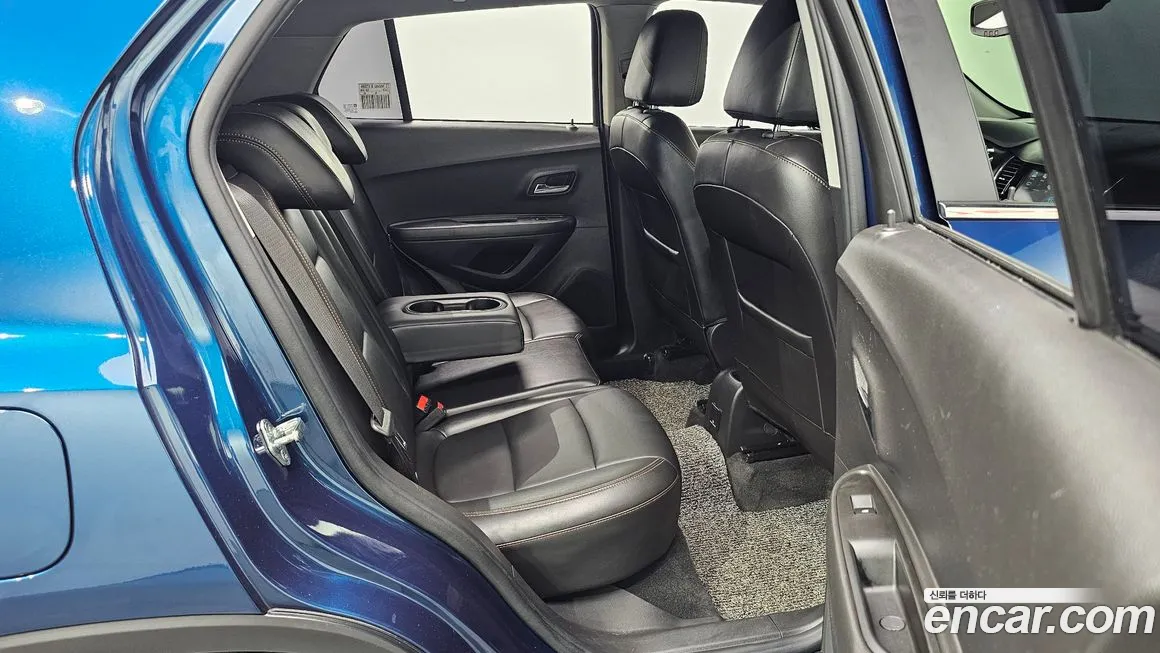 Chevrolet (GM Daewoo) The New Trax 2019 Синий из Кореи, фото 3