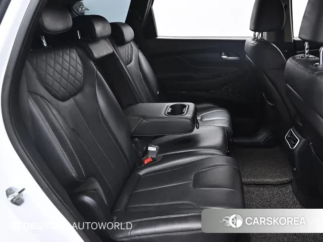 Hyundai The New Santa Fe 2021 Белый из Кореи, фото 3