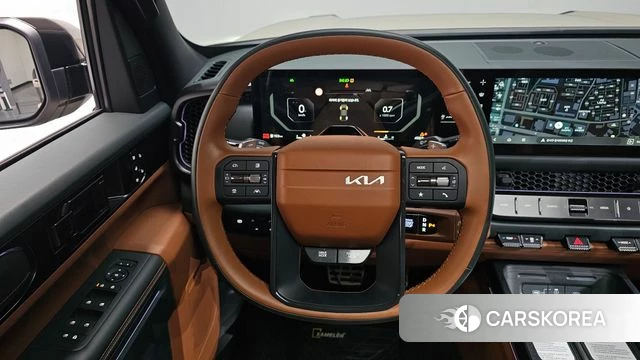 Kia Tasman 2025 Коричневый из Кореи, фото 3