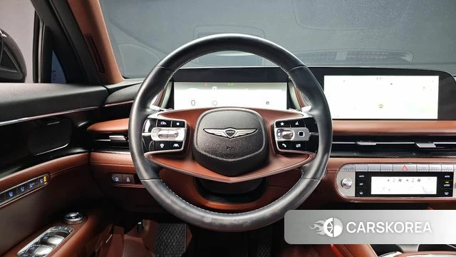Genesis G90 (RS4) 2022 Черный из Кореи, фото 3
