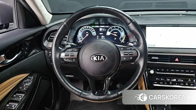 Kia K7 Premier 2020 Серый из Кореи, фото 3
