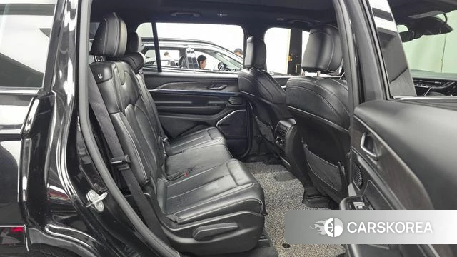 Jeep Grand Cherokee (WL) 2022 Черный из Кореи, фото 3