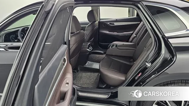 Hyundai The New Grandeur IG 2021 Черный из Кореи, фото 3