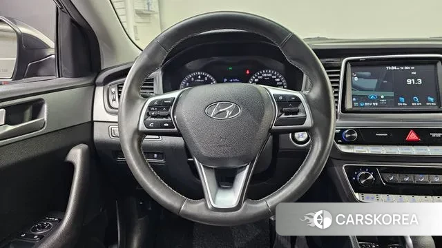 Hyundai Sonata New Rise 2019 Серый из Кореи, фото 3