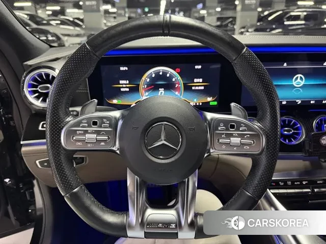 Mercedes-Benz AMG GT 2020 Черный из Кореи, фото 3