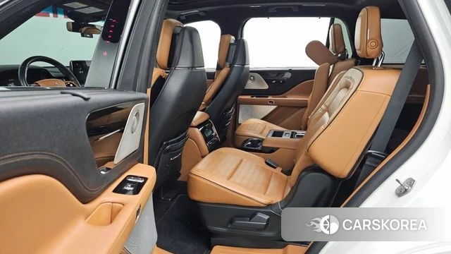 Lincoln Aviator 2nd generation 2020 Белый из Кореи, фото 3