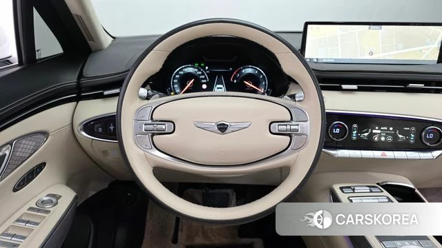 Genesis GV70 2023 Белый из Кореи, фото 3