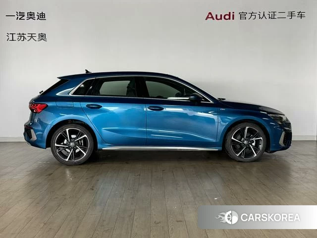 Audi A3 2021 Синий из Китая, фото 3