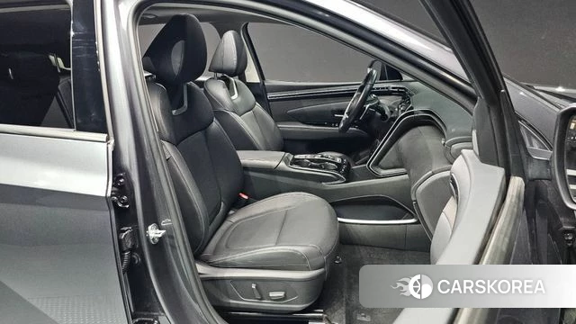 Hyundai Tucson (NX4) 2022 Серый из Кореи, фото 3