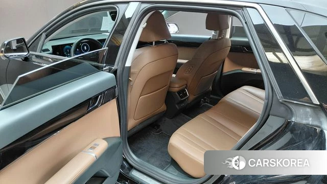 Hyundai Grandeur Hybrid (GN7) 2023 Черный из Кореи, фото 3