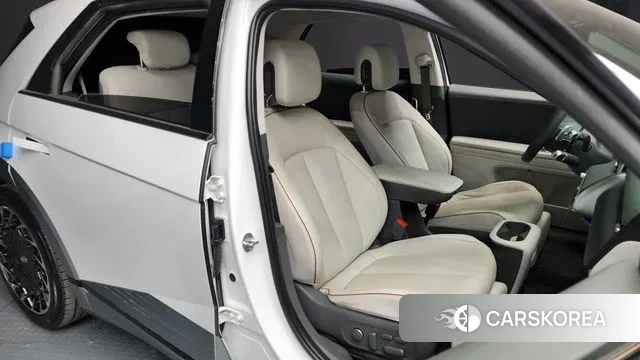 Hyundai Ionic 5 2022 Белый из Кореи, фото 3