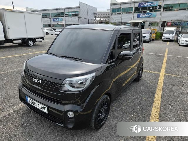 Kia The New Ray 2021 Черный из Кореи, фото 3