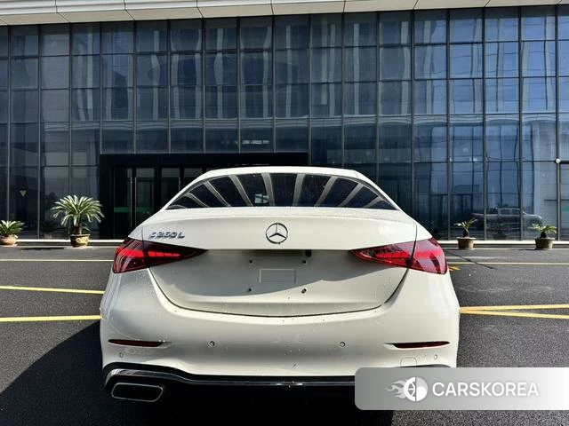 Mercedes-Benz Class C 2021 Белый из Китая, фото 3