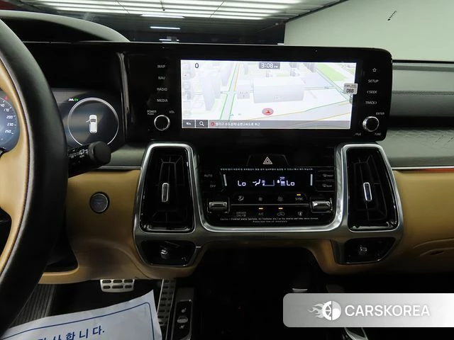 Kia Sorento 4th Generation 2022 Синий из Кореи, фото 3