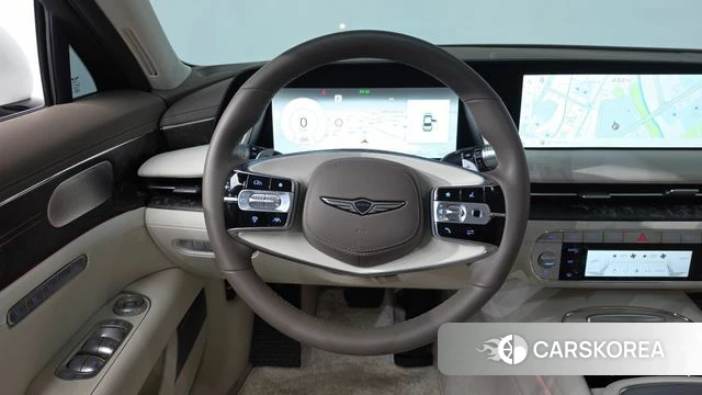 Genesis G90 (RS4) 2023 Белый из Кореи, фото 3