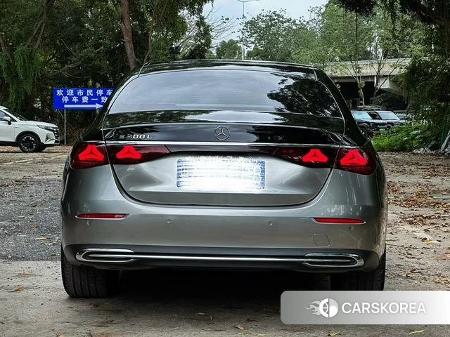 Mercedes-Benz E-class 2024 Черный из Китая, фото 3