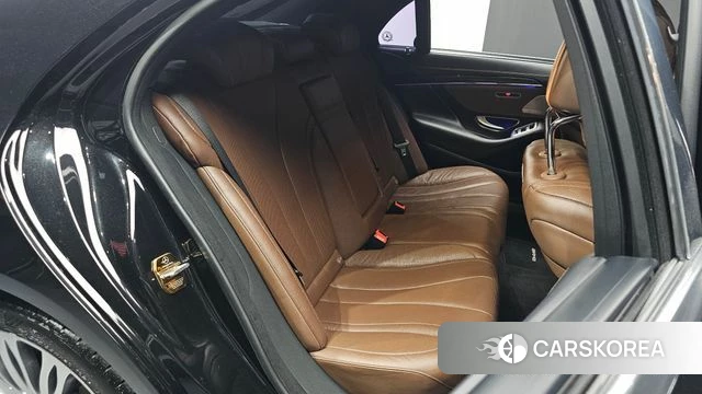 Mercedes-Benz S-Class W222 2018 Черный из Кореи, фото 3
