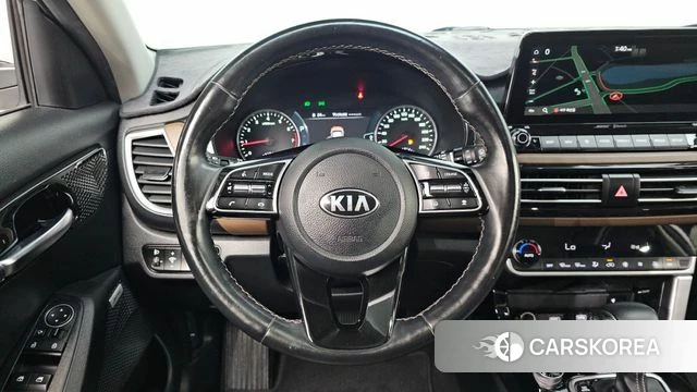 Kia Seltos 2019 Белый из Кореи, фото 3